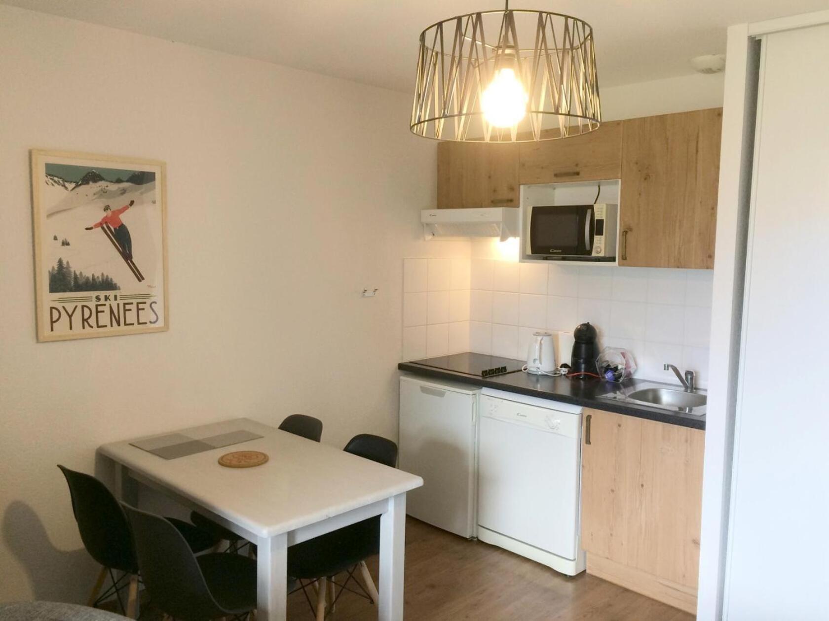 Residence Hameau De Balestas Mp - T2/4Pers Linotte 5- Peyresourde Mae-9924 格尔姆 外观 照片
